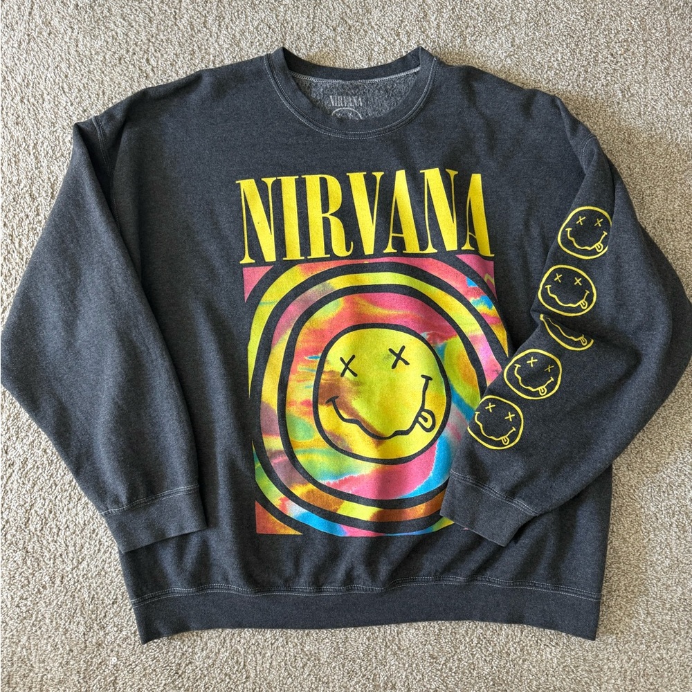 Urban Outfitters Nirvana Pullover size S/M